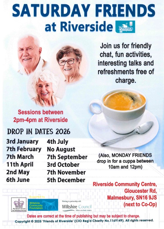 Saturday Friends at Riverside